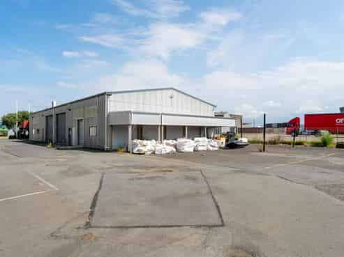 Industrial land & building opportunity