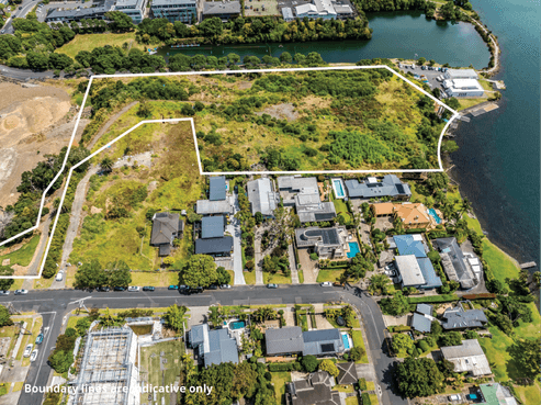 Lake Pupuke Development Site