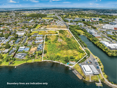 Lake Pupuke Development Site