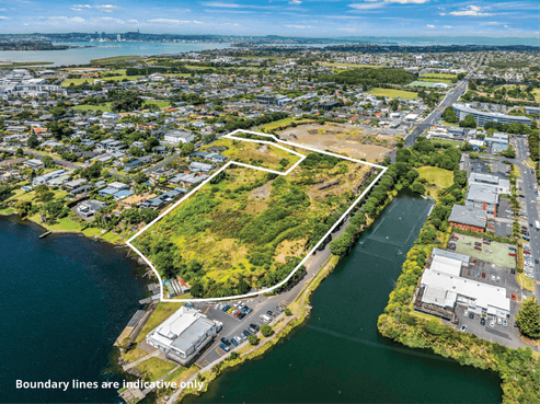 Lake Pupuke Development Site