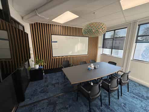 Beautiful space in Maritime House