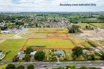 Rare Hastings Residential Development Opportunity.