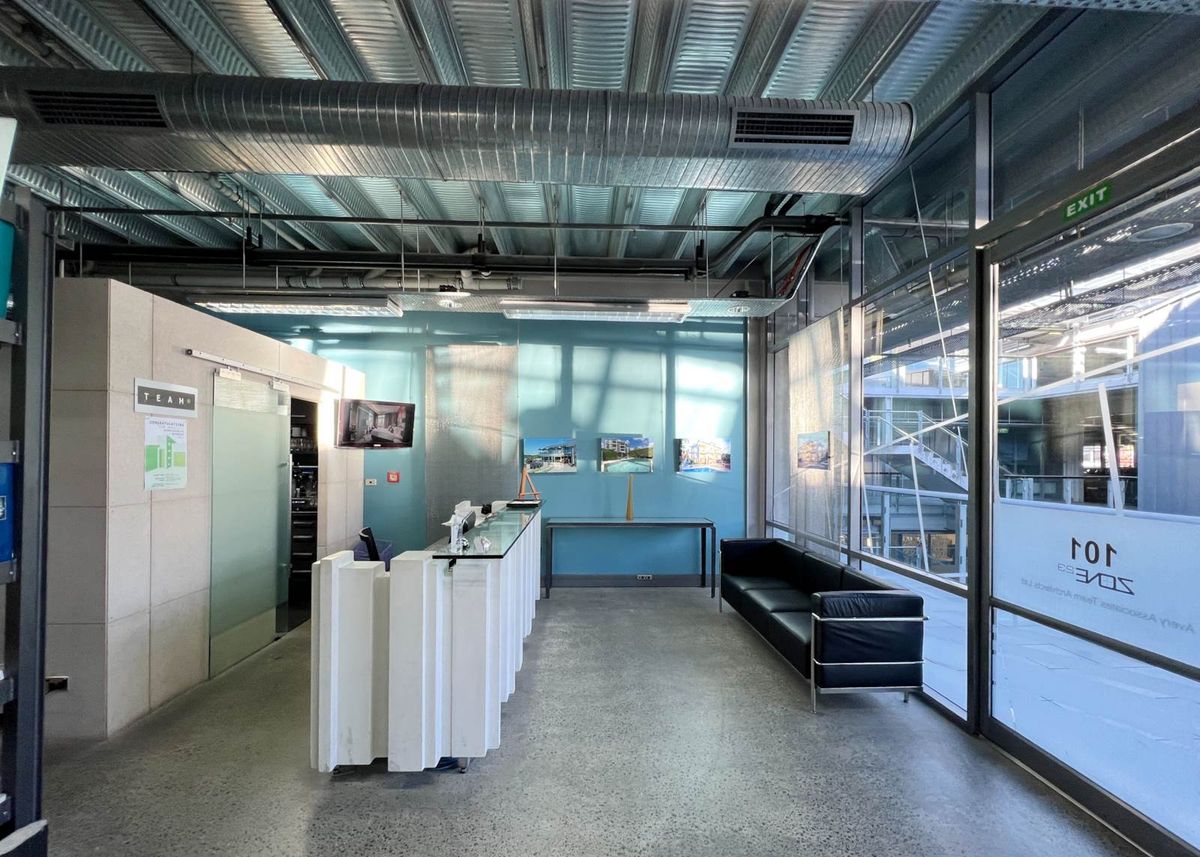 MT EDEN OFFICE WITH INDUSTRIAL CHARACTER - Ansicht 5