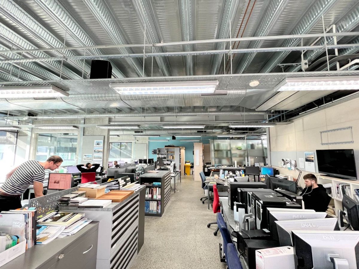 MT EDEN OFFICE WITH INDUSTRIAL CHARACTER - Ansicht 3