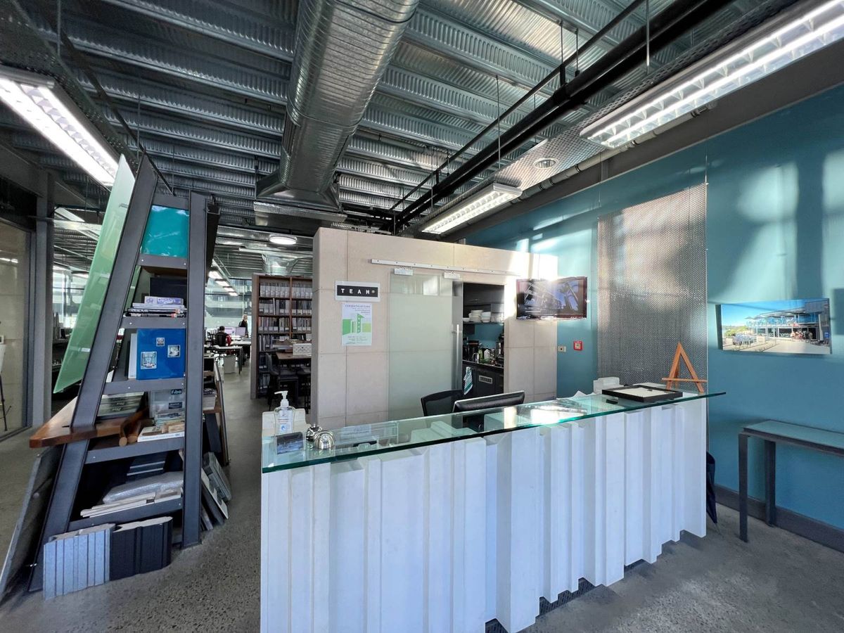 MT EDEN OFFICE WITH INDUSTRIAL CHARACTER - Ansicht 4