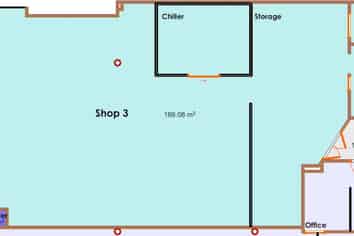 Montgomery Square Prime Corner Retail Space
