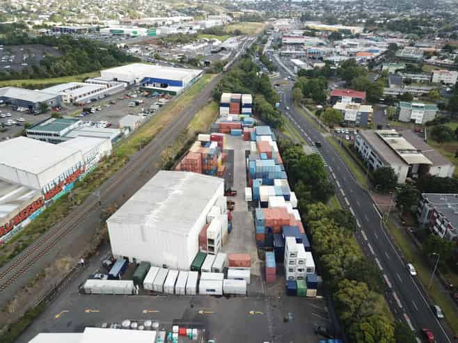 Large industrial yard available