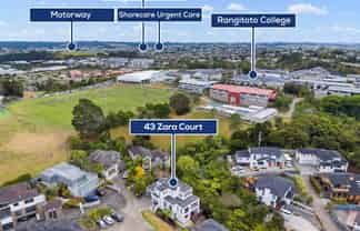 43 Zara Court, Mairangi Bay