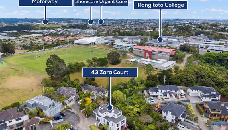 43 Zara Court, Mairangi Bay