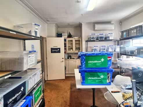 Tidy office space - Merivale