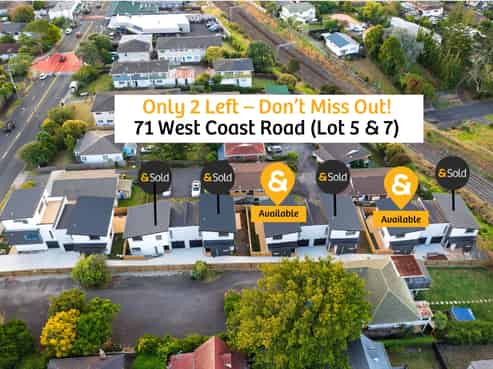 Lot 5 & 7/71 West Coast Road, Glen Eden