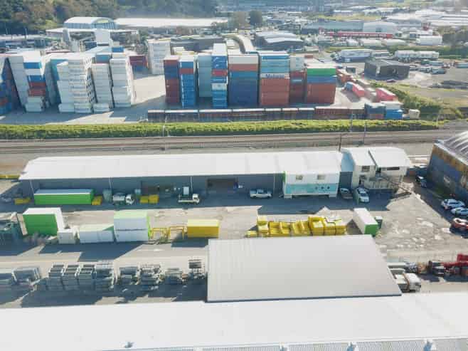 Affordable Panmure yard with warehouse