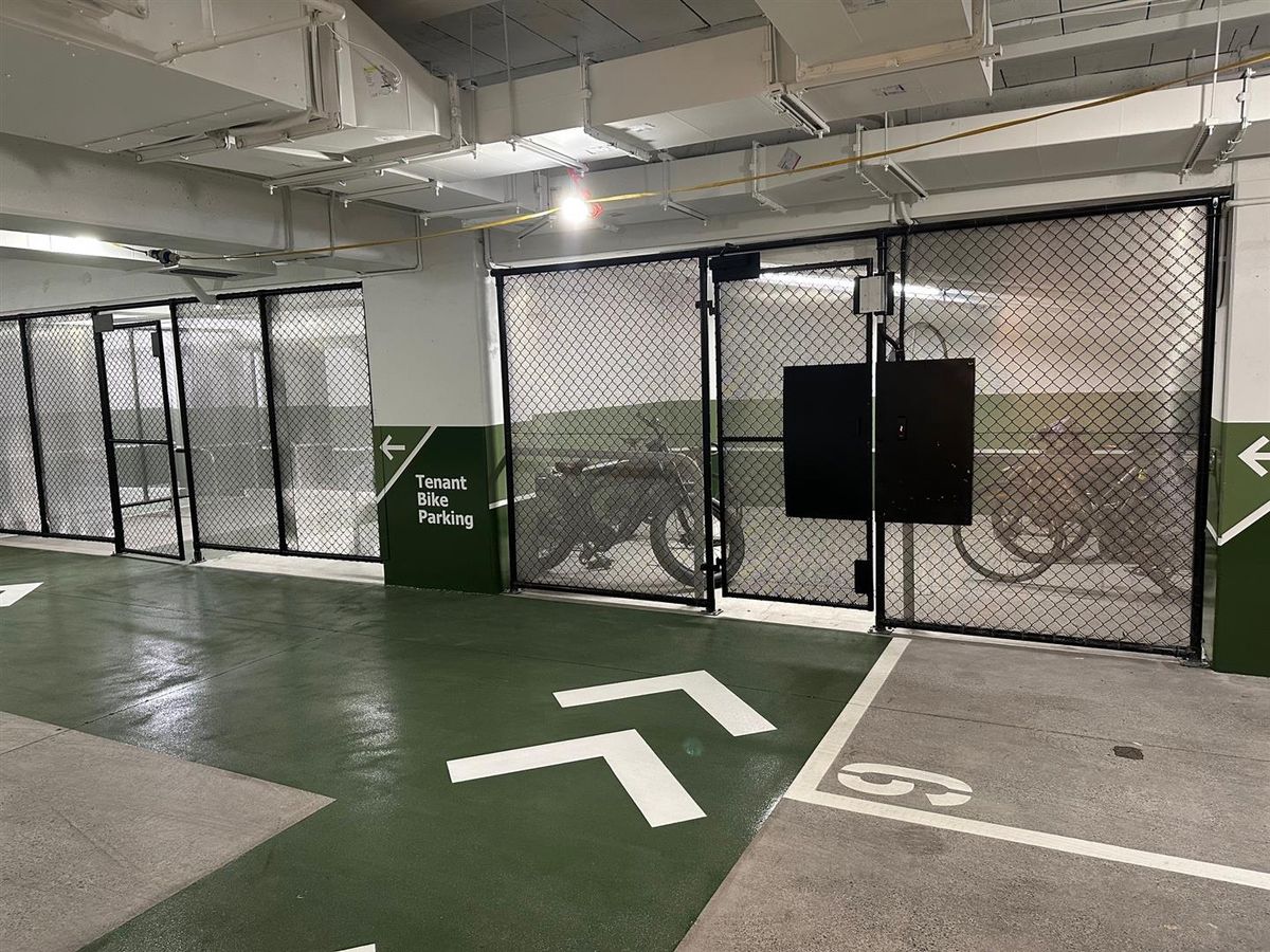 Premium, Safe, Sustainable Space