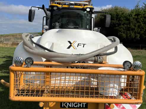 Agricultural spraying business