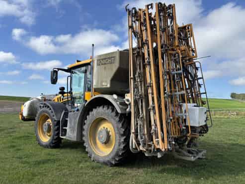 Agricultural spraying business