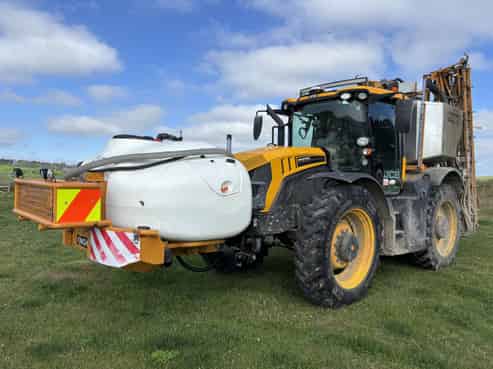 Agricultural spraying business