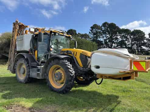Agricultural spraying business