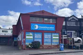 New North Road Retail Shop + Office