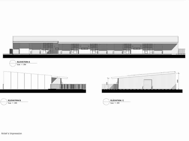 Strategically located new workshops
