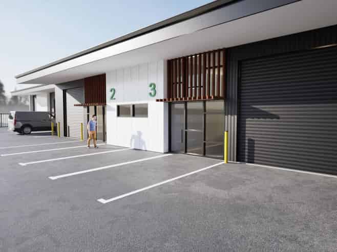 Strategically located new workshops