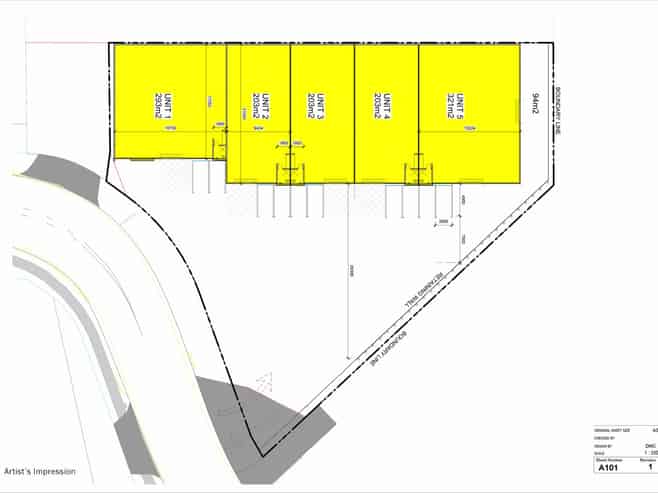 Strategically located new workshops