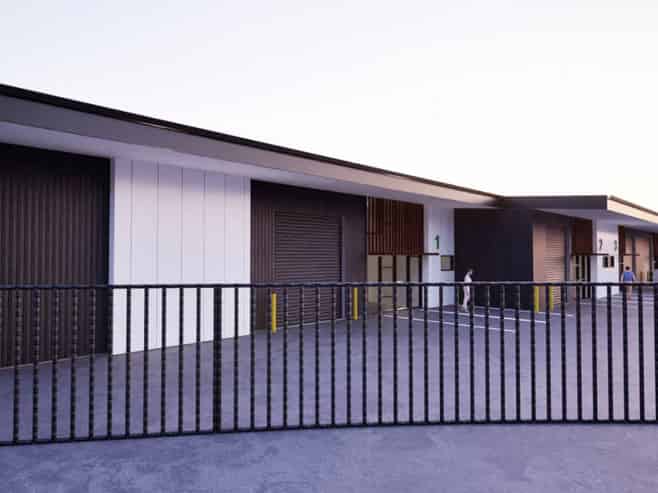 Strategically located new workshops
