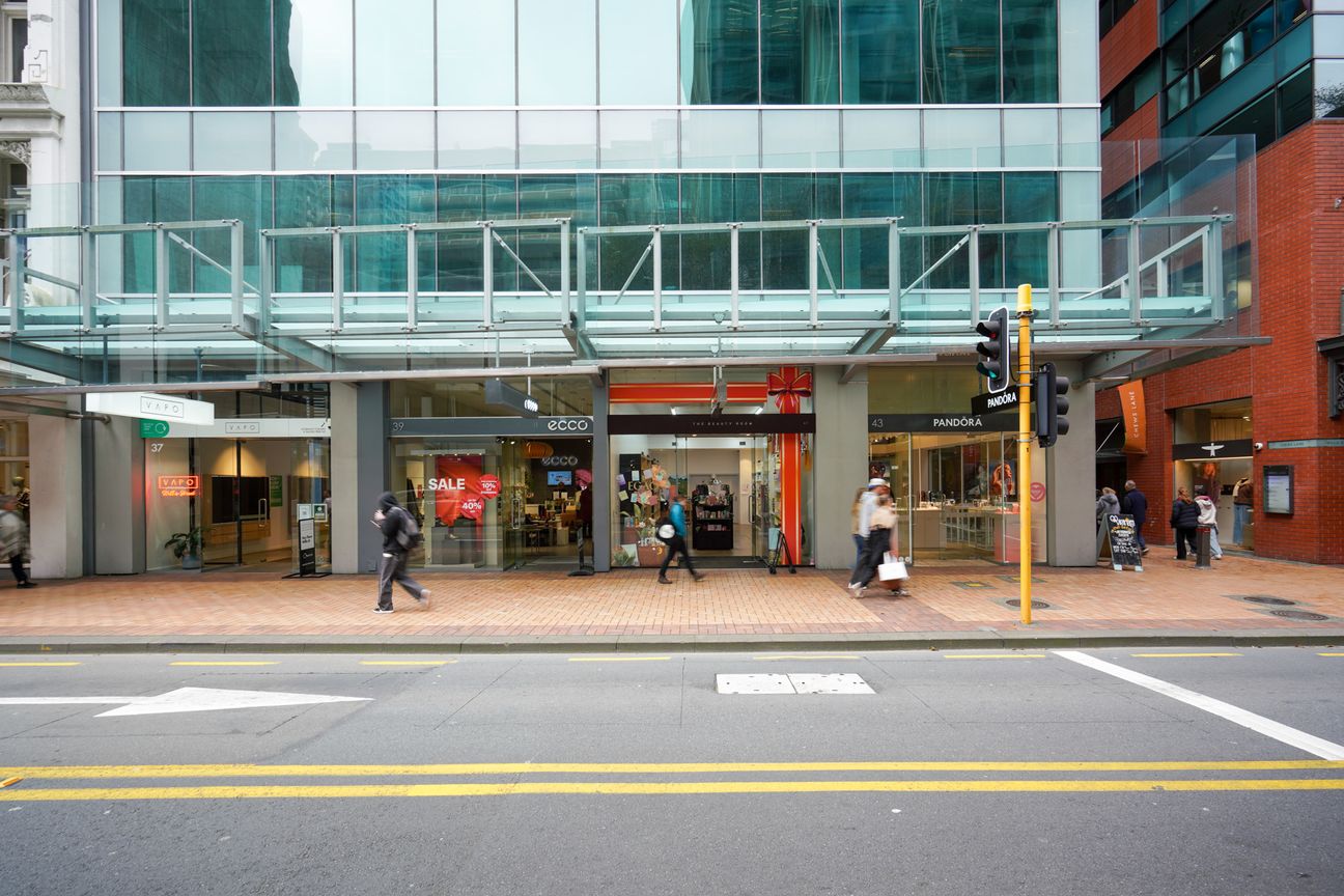 Prime Retail on Wellington's Golden Mile - Aanzicht 2