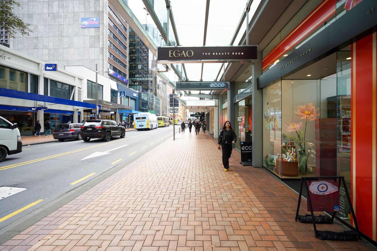 Prime Retail on Wellington's Golden Mile - Aanzicht 3