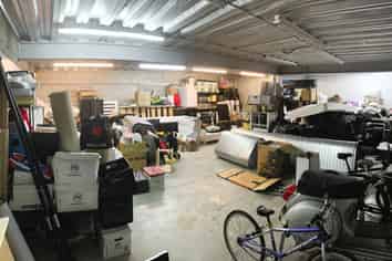 100m2 Basement Storage | City Fringe Convenience