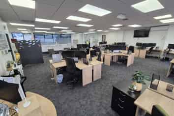 Upmarket Office with Views in Central Porirua