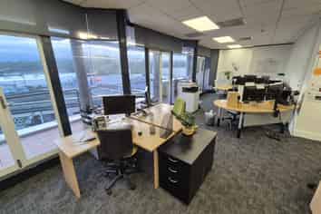 Upmarket Office with Views in Central Porirua