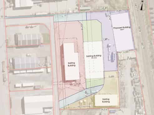 New Build Warehouse On Mersey Street