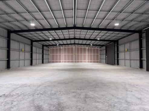 New Build Warehouse On Mersey Street