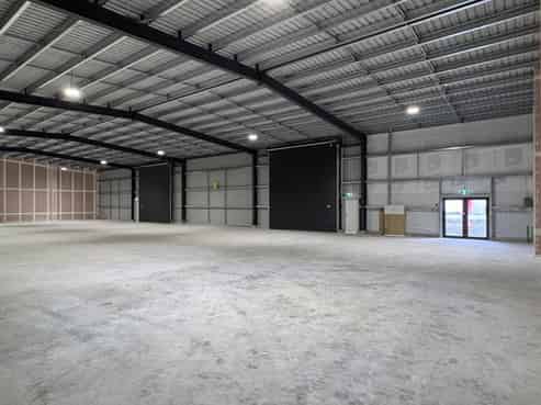New Build Warehouse On Mersey Street