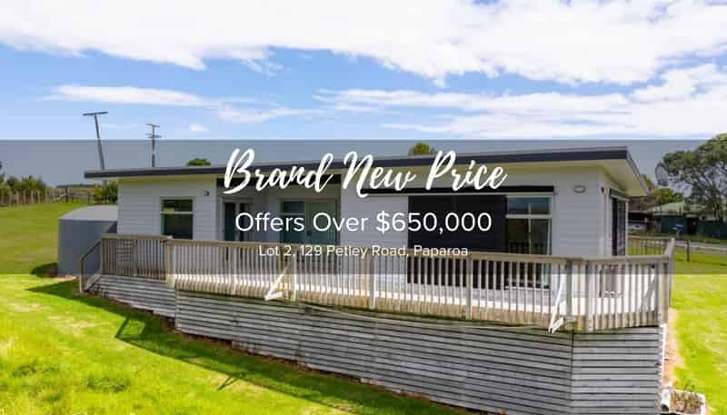 Lot 2, 129 Petley Road, Paparoa