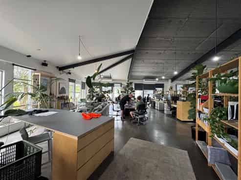 Creative Grey Lynn Office with 8 Car Parks