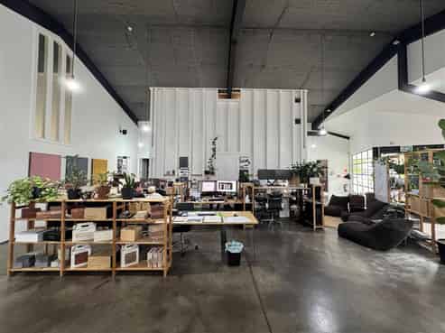 Creative Grey Lynn Office with 8 Car Parks