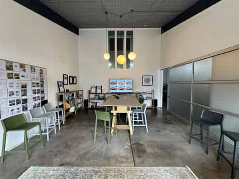Creative Grey Lynn Office with 8 Car Parks