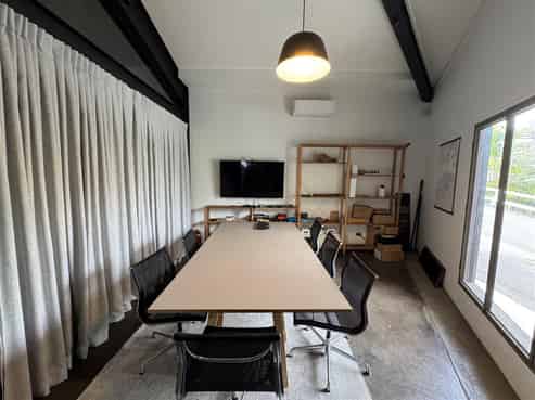 Creative Grey Lynn Office with 8 Car Parks