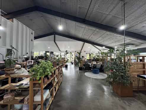 Creative Grey Lynn Office with 8 Car Parks