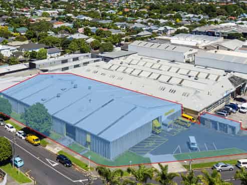 Morningside - 2000sqm warehouse with yard