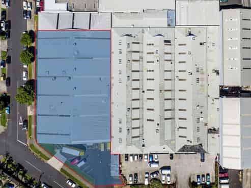 Morningside - 2000sqm warehouse with yard