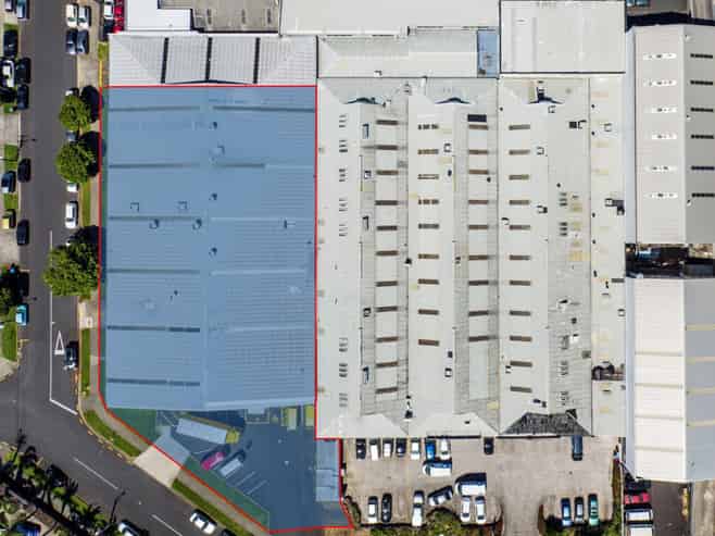 Morningside - 2000sqm warehouse with yard