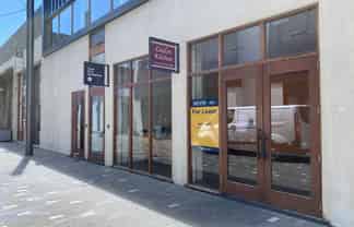 Industrial chic laneway feel office/hospo space