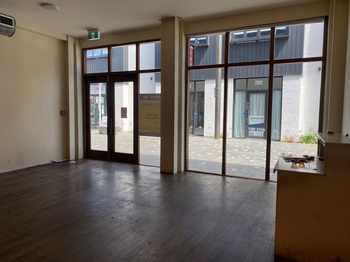Industrial chic laneway feel office/hospo space - Ansicht 3