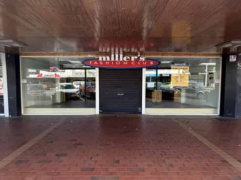 Sought after retail location
