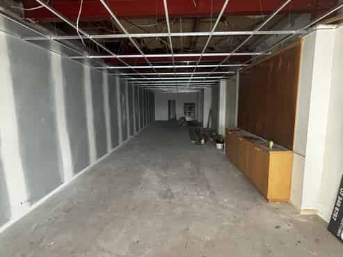 Sought after retail location