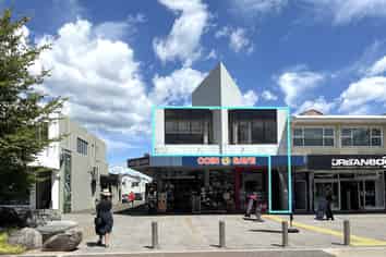 Te Heuheu Street - First Floor Offices 