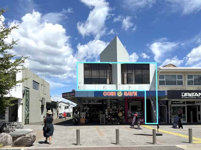 Te Heuheu Street - First Floor Offices