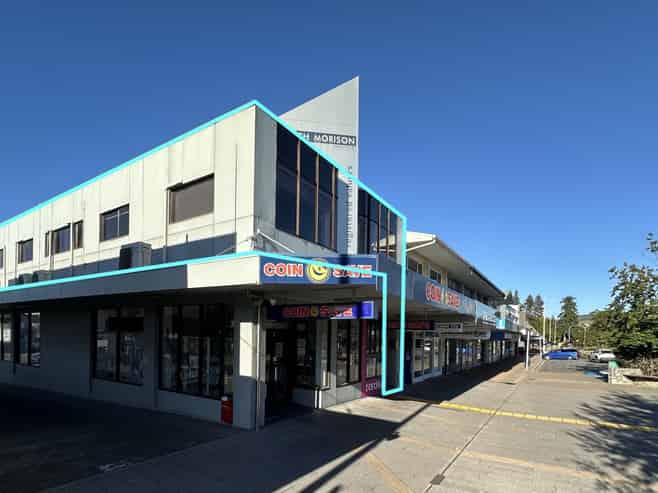 Te Heuheu Street - First Floor Offices